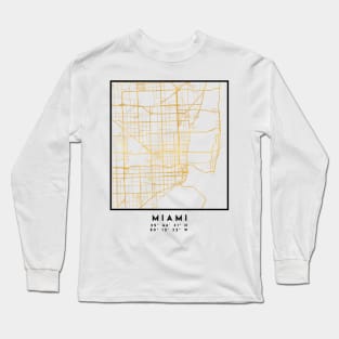 MIAMI FLORIDA Long Sleeve T-Shirt